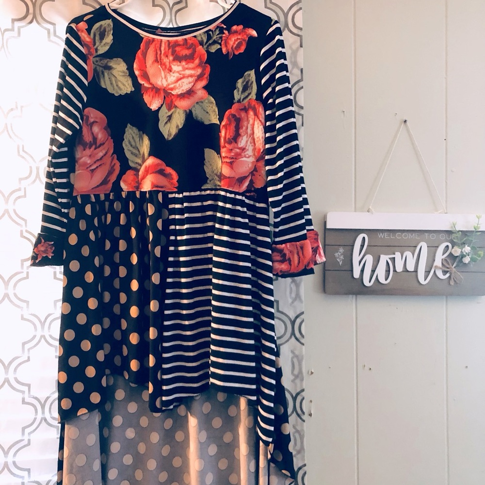 Stitches boutique blouse